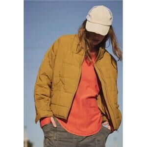 Free People Pippa Packable Puffer Jacket Large